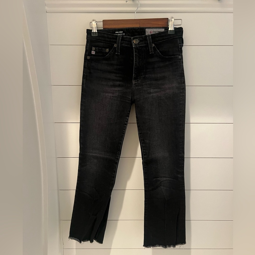 AG Denim Jodi Crop Women's Black Jeans
